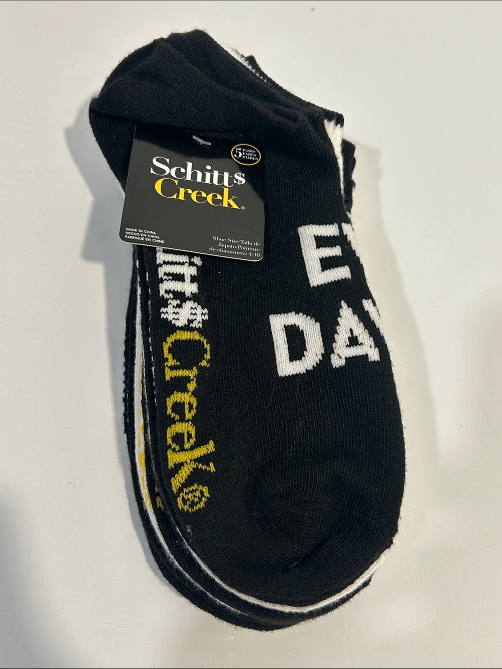 🤯5 for $20🤯 Schitt’s Creek ankle socks